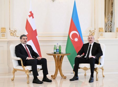 Президенты Азербайджана и Грузии выступают с заявлениями
