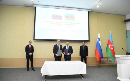 Азербайджан и Словения подписали два документа о сотрудничестве
