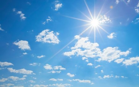 В субботу в Азербайджане потеплеет до 22°