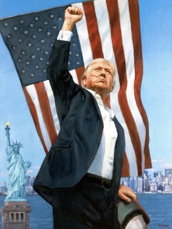 Подарок Путина Трампу