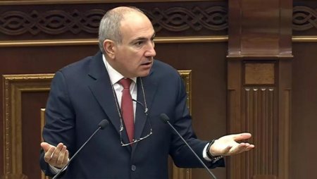 Пашинян отреагировал на сжигание флагов Азербайджана и Турции
