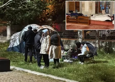 В Стамбуле утром произошло еще одно землетрясение