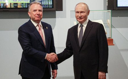 Встреча Путина и Уиткоффа в Кремле