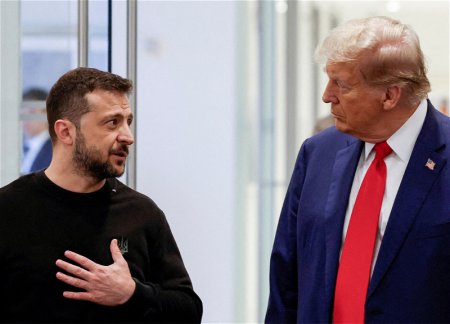 Трамп и Зеленский договорились о переговорах после похорон Папы Римского