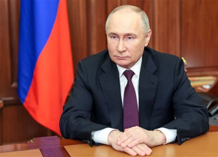 Путин поблагодарил КНДР за помощь в освобождении Курской области
