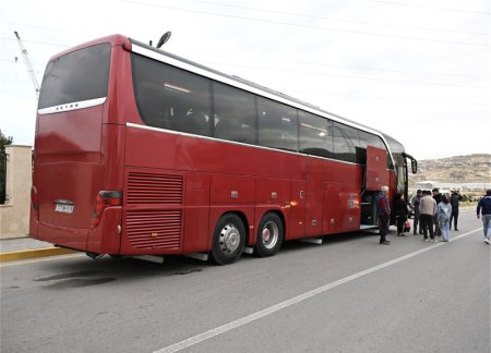 Очередная группа переселенцев отправлена в город Ходжалы