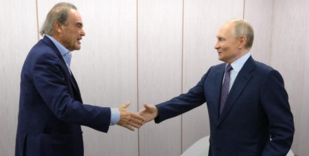 Путин принял легендарного режиссера Стоуна
