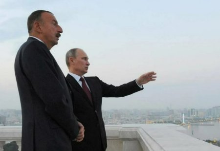Патриарх Кирилл передал Ильхаму Алиеву приглашение Путина