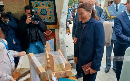 Принцесса Королевства Марокко посетила Фестиваль ковров, организованный в Ичеришехер