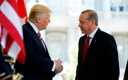 Трамп пригласил Эрдогана в США с визитом
