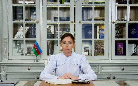 10 мая 2025 г. 0:59 Мехрибан Алиева поделилась публикацией из села Дашалты