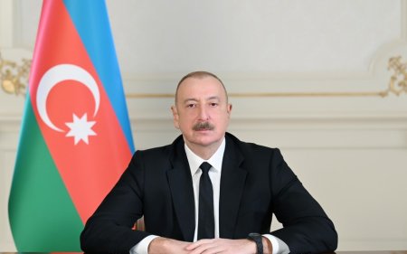 Ильхам Алиев принял участие в открытии железнодорожного и автовокзального комплекса в Агдаме