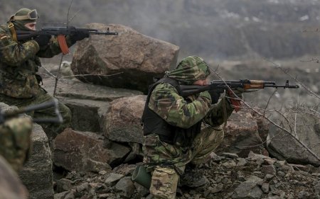 Минобороны РФ заявило о возобновлении военных действий в Украине