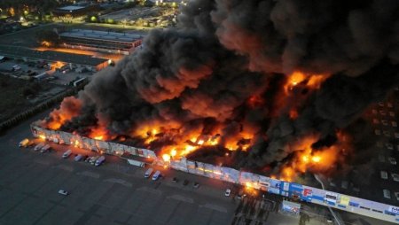 Польша обвинила Россию в поджоге торгового центра