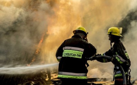 МЧС: За неделю в Азербайджане произошло 156 пожаров