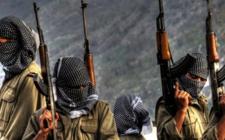 PKK объявила о самороспуске