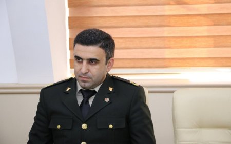 Назначен новый военный прокурор Азербайджана
