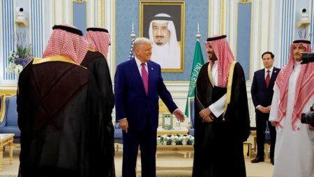 Переговоры Трампа и саудовского кронпринца