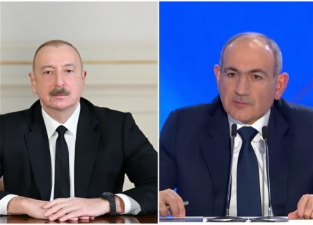 Состоялся разговор Ильхама Алиева с Николом
