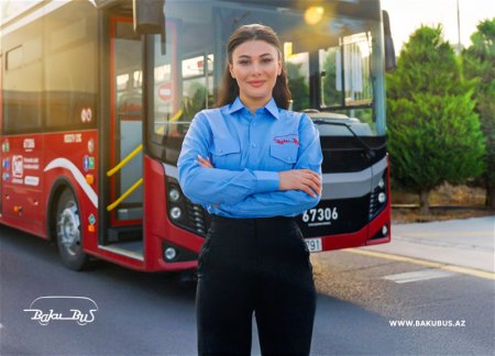 BakuBus приглашает женщин за руль автобусов