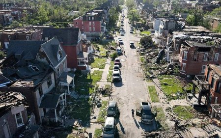 В США не менее 27 человек погибли в результате ураганов и торнадо