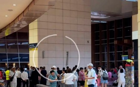 Гражданка Казахстана погибла в результате несчастного случая в аэропорту Шарм-эш-Шейха