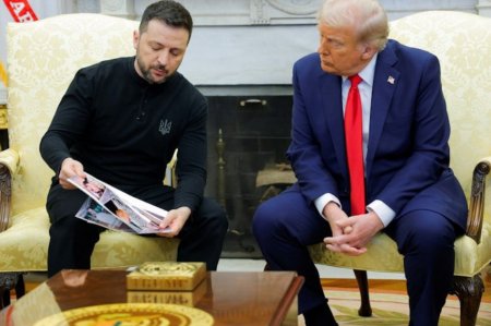 Зеленский обратился к Трампу с письмом