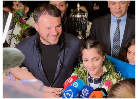 Эмин Агаларов: «Амина - наша гордость! Гордимся всей страной»