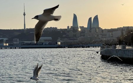 В Каспийском море произошло землетрясение