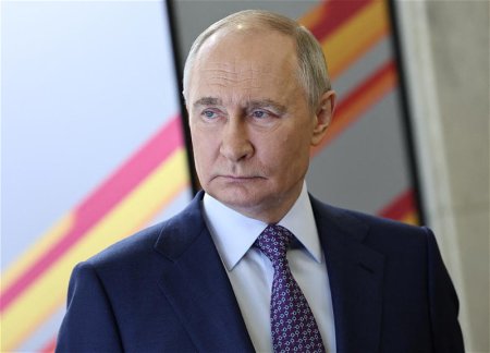 Путин сообщил о решении создать буферную зону вдоль границы с Украиной
