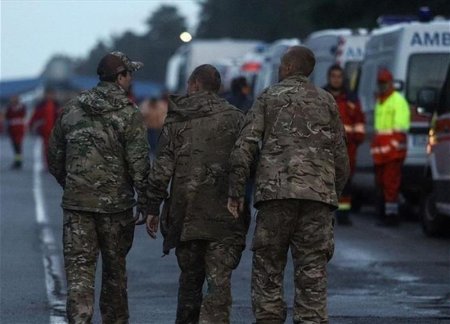Украина и РФ произвели обмен пленными