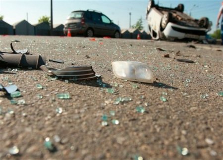 Спасатели МЧС вызволили водителя из грузовика после тяжелого ДТП в Гобустане