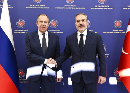 В МИД РФ раскрыли основные темы разговора Лаврова и Фидана