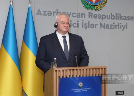 Глава МИД Украины: Мы готовы оказать поддержку азербайджанским инвестициям