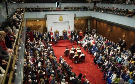 Карл III открыл первую сессию парламента Канады нового созыва