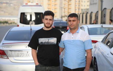 В село Бяйлик Лачынского района выехала еще одна группа бывших вынужденных переселенцев
