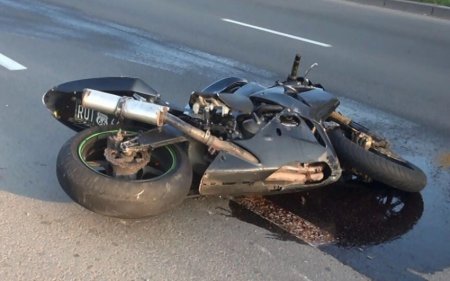 В Закатале мотоциклист погиб при столкновении с автомобилем