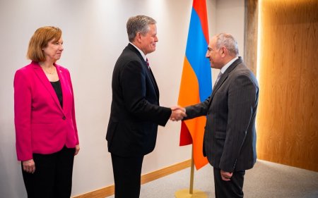 Сенатор Дэйнс подтвердил позицию США по мирному соглашению между Баку и Ереваном