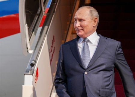 Путин посетит Китай