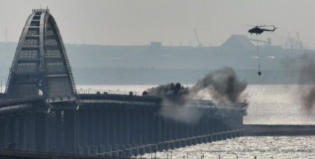 Украина атакует Крымский мост