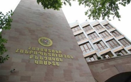 СК Армении возбудил дело после того, как житель села Тех направил пистолет на азербайджанский блокпост