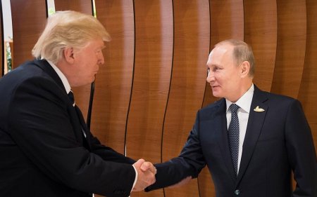 Путин и Трамп обсудили перспективы восстановления сотрудничества России и США