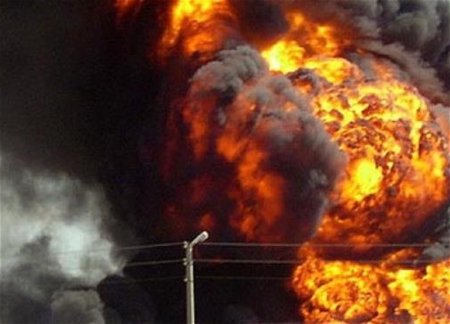 В Иране произошел взрыв на нефтеперерабатывающем заводе