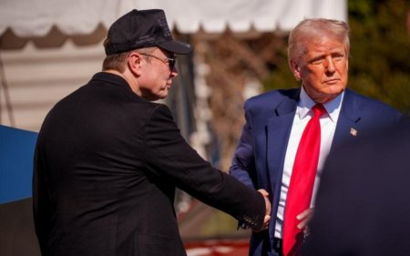 Маск заявил, что сожалеет о своих постах про Трампа