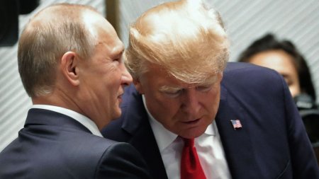 Путин позвонил  Трампу