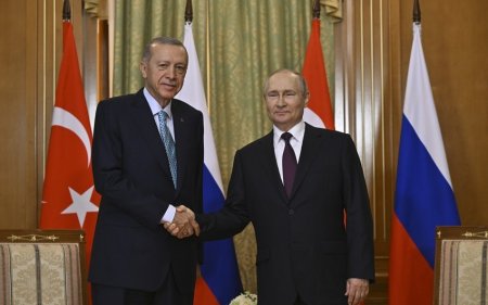 Эрдоган и Путин обсудили израильско-иранский конфликт