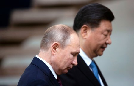 Путин и Си Цзиньпин осудили Израиль