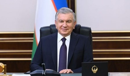 Президент Узбекистана готовится к визиту в Азербайджан