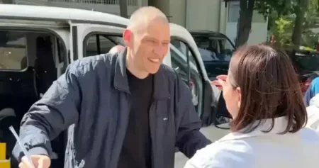 Тихановкий уже на свободе