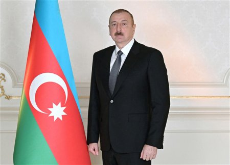 В Мингячевире проходит церемония открытия электростанции «8 Ноября»